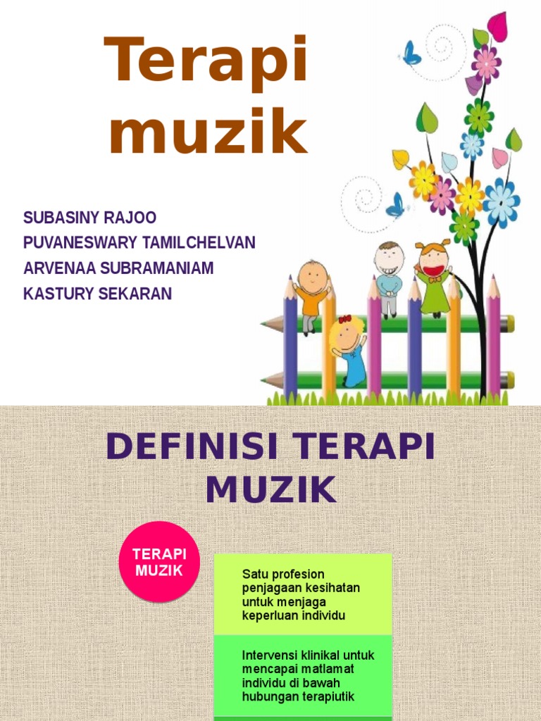 Terapi Muzik Dalam Kaunseling