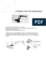 MiniARM Brochure