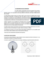 N°58 - Antenas - Especificaciones Técnicas