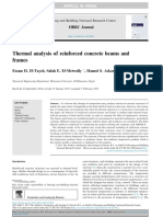 Thermal Stresses Beams and Frames Detailed Exposition PDF