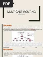 Multicasting and Multicast Protocols