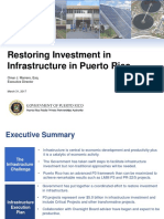 Marrero, O.J. (2017, March 31) - Restoring Investment in Infraestructure in Puerto Rico
