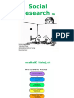 Social Research: M %udkd Aul Mrafhaik