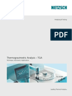 Thermogravimetric Analysis - TGA: Analyzing & Testing