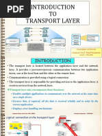 Transport Layer - Mukesh