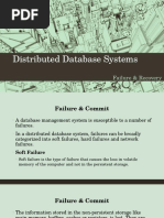 DDBMS Failure and Recovery