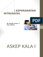 Asuhan Keperawatan Intranatal