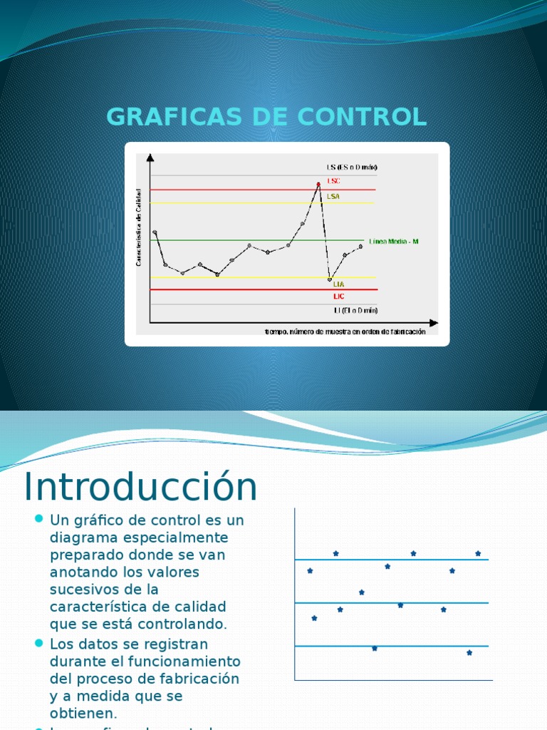 Gráficas de Control en Procesos Industriales | PDF | Calidad (comercial ...