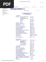 2016-2017 Arellano University School of Law Academic Calendar