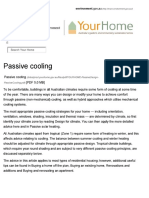 Passive Cooling - YourHome