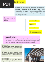 Bridge and Its Components