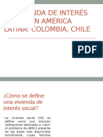 La Vivienda de Interés Social en América Latina