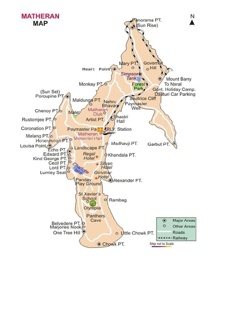 Matheran Road Map PDF | PDF