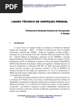 Laudo Penitenciaria Estadual Modulada de Charqueadas PEMC IBAPE 24-05-2012