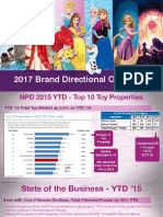 Disney Princess Brand Directional Overview 2017