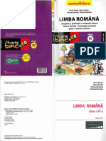 Limba Română Clasa A 4-A Isbn 978-973!47!1682-1