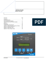 O & M Manual for the ATC-300+ ATS Controller