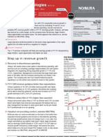 Infosys Tech Nomura