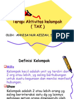 Terapi Aktivitas Kelompok