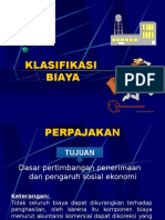 Akuntansi Pajak - Klasifikasi Biaya Dan Kompensasi Kerugian