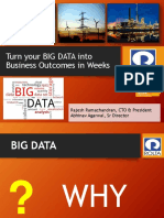 Turning big data to business outcomes 