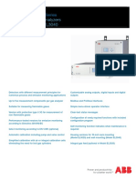 Easy Line Analyser Data Sheet Year 2010