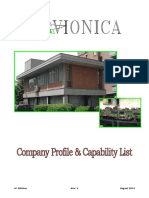 AvionicaSPA Company Profile - Aug 2012 en