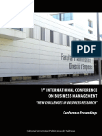 1st Internatrional Conference On Business Management PDF