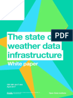 The State of Weather Data Infrastructure - White Paper