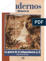 Cuadernos Historia 16, Nº 021 - La Guerra de La Independencia (II)