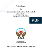Project Report On: Asa University Bangladesh