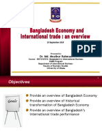 1. Bangladesh Economy and International Trade -An Overview _final