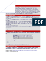 Proxy Server Config