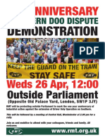 Southern DOO Demonstration Leaflet