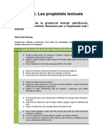 Textualitat. Les Propietats Textuals (Capacitació) PDF