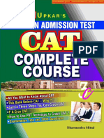 CAT Complete Couse (Upkar) PDF