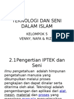 Teknologi Dan Seni Dalam Islam