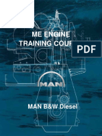 ME Engine Training Course - MAN B&W Diesel PDF