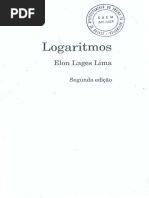 Elon Lages Lima-Logaritmos-Sociedade Brasileira de Matemática (1996)