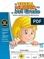 1your Total Solution For First Grade Workbook