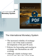 The International Monetary System