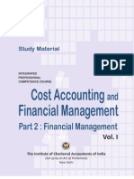 Financial Management Volume - I
