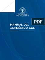Manual Del Académico USS