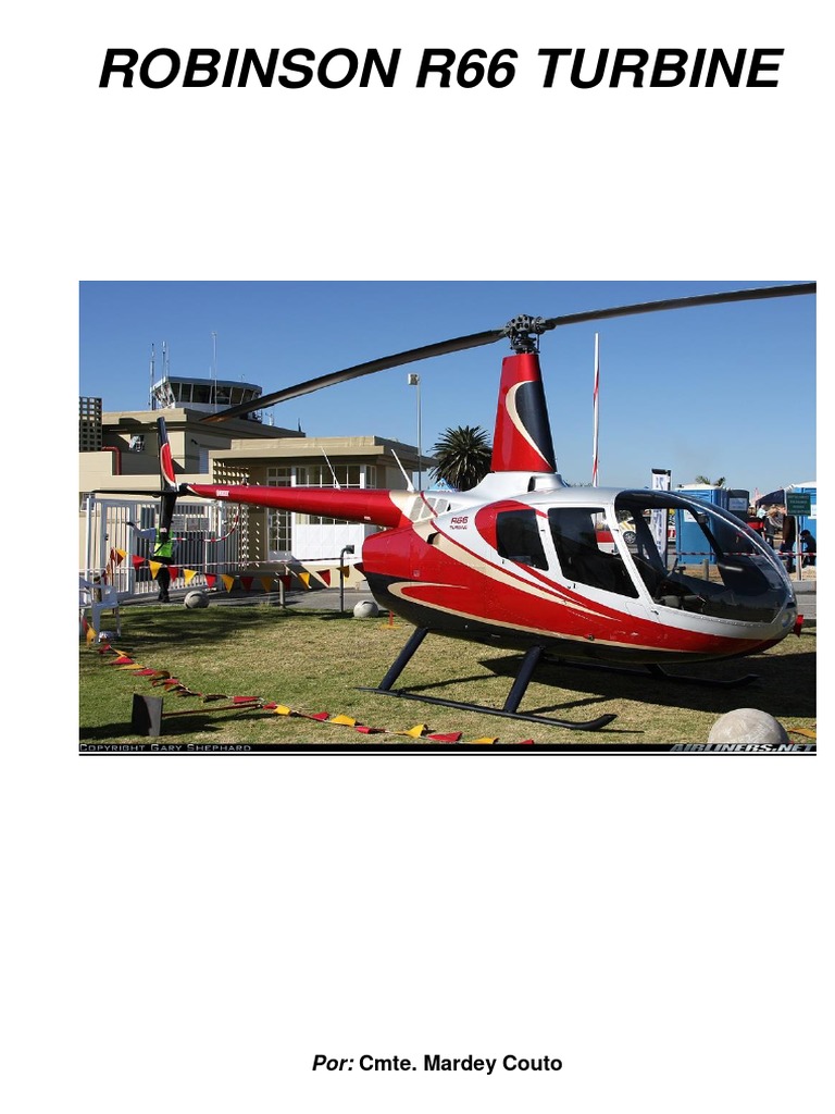 Robinson R66 Turbine: Especificações e Recursos | PDF | Motor de ...