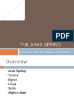 The Arab Spring: by C/Daniel, C/Nardini, C/Nguyen, and C/Worby