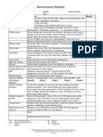 Fd4.25f Alegria Maintance Checklist 3 2012-01