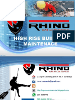 Company Profile RHINO Rope Access