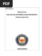 Download Contoh Penilaian Unjuk Kerja by lili cuoijan SN345737861 doc pdf