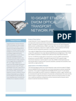 10-Gigabit DWDM Optical Transport Network PIC