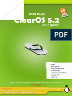 ClearOS New Tuto 5.2